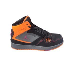 Nike AJ Air Jordan 1 Flight GS 'Black Orange'